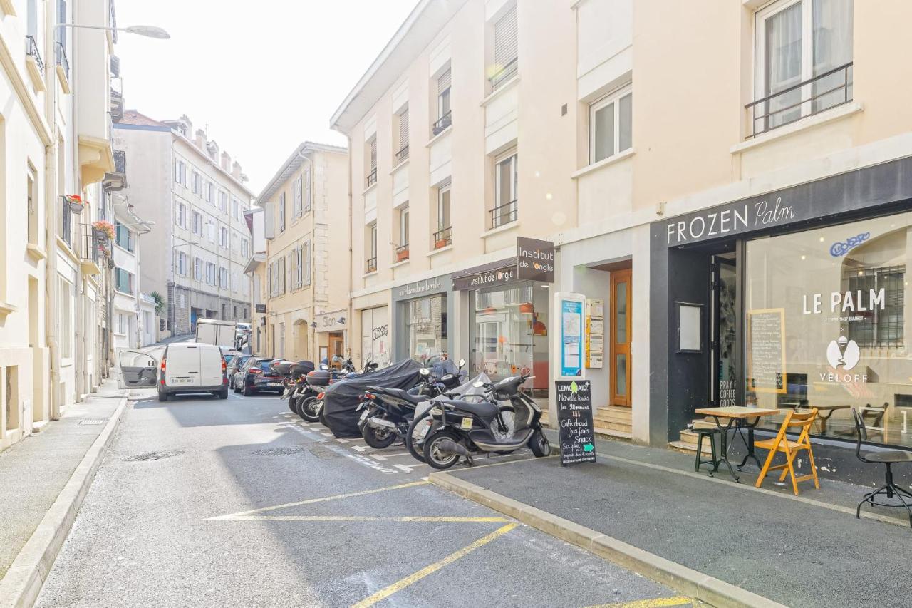 Junto Rock Biarritz - Plages - Casino - Wifi - Vod מראה חיצוני תמונה